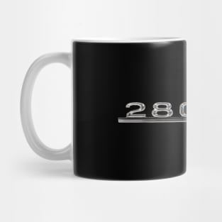 Mercedes Benz 280SEL Emblem Merchandise W108 W109 Mug